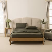 600TC Bamboo Cotton Thyme Sheet Set