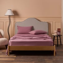 Stonewashed Cotton Mulberry Sheet Set