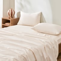 600TC Bamboo Cotton Undyed Sheet Set 