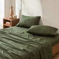 Fresh Basil Sheet Set