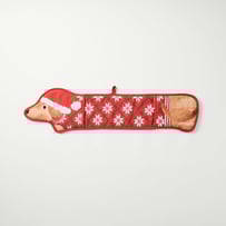 Dashing Dogs Oven Mitt