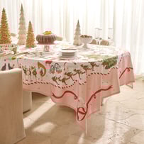 12 Days of Christmas Tablecloth