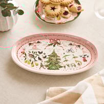 12 Days of Christmas Oval Platter