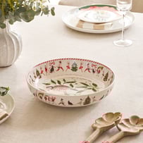 12 Days of Christmas Serving Bowl