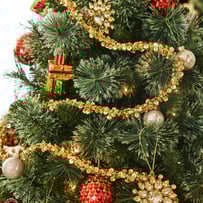 Sequin Gold Garland