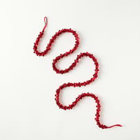 Festive Fun Red Sequin Garland