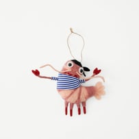 Prawn Felted Friend