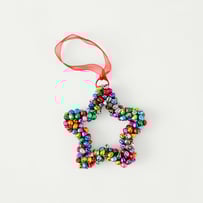 Star Bell Ornament