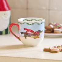 Dashing Dogs Mug