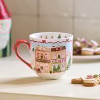 Gingerbread Village Mug
