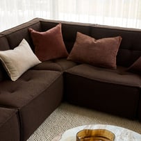 Otis Chocolate Boucle Lounge