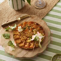 Boston Kitchen Natural Timber Lazy Susan