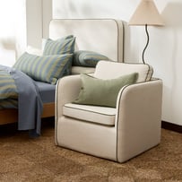 Seline Natural & Forest Chair