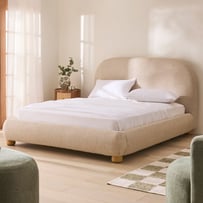 Zeus Sand Full Bed