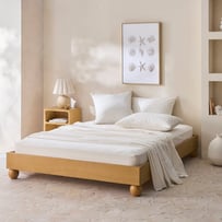 Cisco Natural Timber Bed Base 