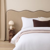 Nina Natural & Chocolate Wide Bedhead