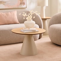 Kiel Oak & Dune Coffee Table