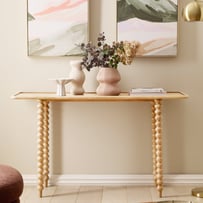Vintage Mango Natural Console