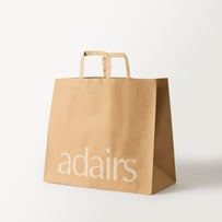 Adairs Brown Kraft Reusable Bag