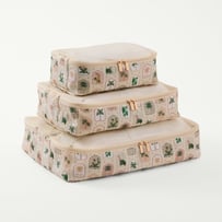 Arcadia Packing Cubes Travel Storage Bags Set of 3
