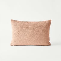 Otis Musk Pink Boucle Cushion