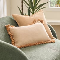 Yuri Sand Long Cushion