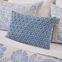 Mina Blue Cushion