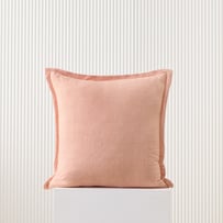 Jamie Linen Clay Cotton Cushion