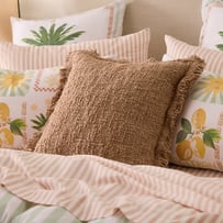 Leiden Hazelnut Boucle Cushion