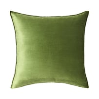 Cairo Turtle Green Velvet Cushion