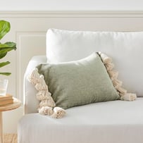 Annabelle Sage Cushion