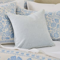Adeline Blue Cushion