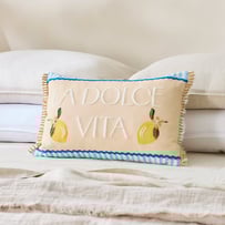 Destination La Dolce Vita Cushion