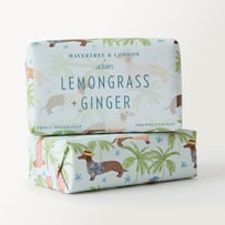 Wavertree & London x Adairs Lemongrass & Ginger Soap Bar