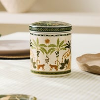 Natures Resort Jungle Canister