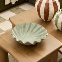 Resort Collection Green Wave Bowl
