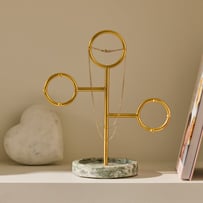 Fellini Green Jewellery Stand