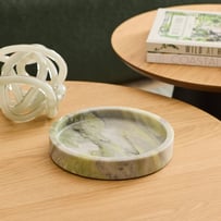 Fellini Green Trinket Tray