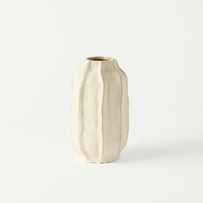 Pantomine Off White Vase