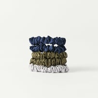 Pure Silk Cool Hair Ties