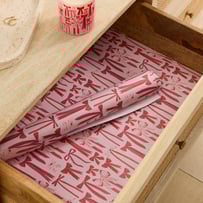 Japanese Honeysuckle Scented Drawer Liners Set of 6