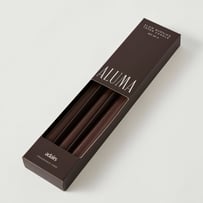 Aluma Peppercorn Taper Candles Set of 3