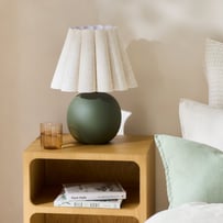 Giselle Moss Green Table Light