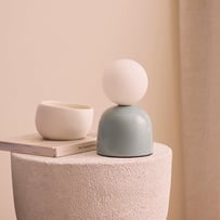 Clapton Light Blue Table Light