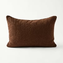 Boucle Cacao Cushion