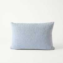 Boucle Sky Blue Cushion