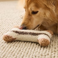 Bailey Mocha Stripe Large Pet Toy