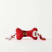 Festive Bon Bon Santa Pet Toy