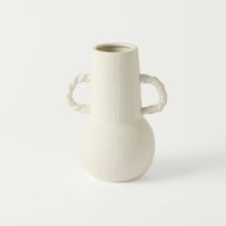 Paxos Off White Medium Vase