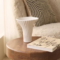 Venus White Vase 